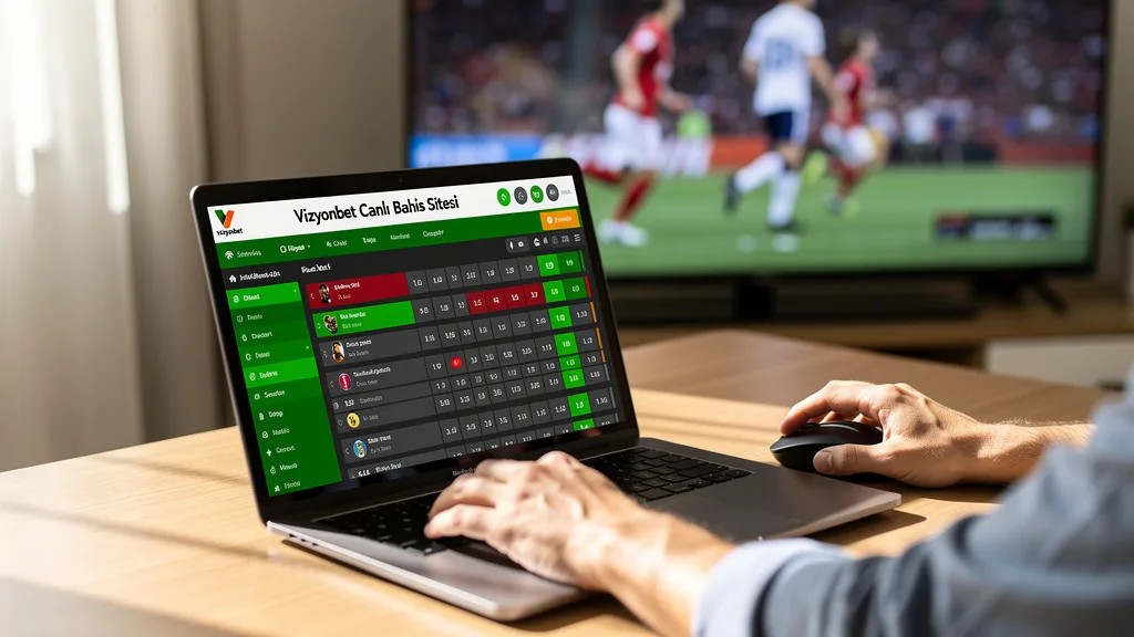 Vizyonbet Canlı Bahis Sitesi