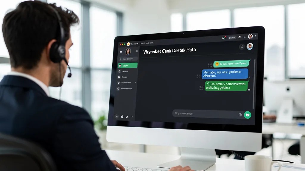 Vizyonbet Canlı Destek Hattı