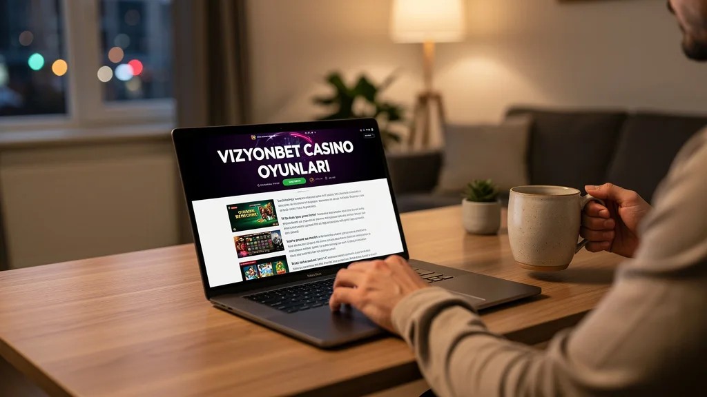 Vizyonbet Casino Oyunları