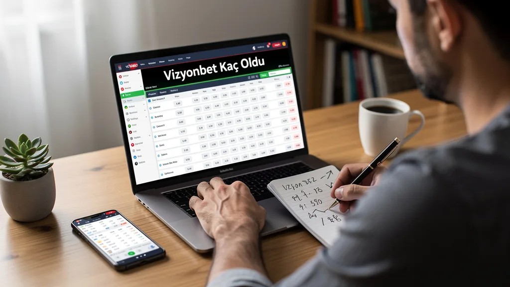 Vizyonbet Kaç Oldu