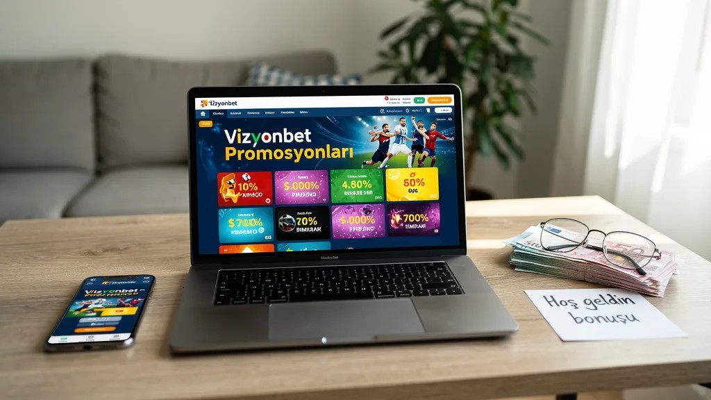 Vizyonbet Promosyonları