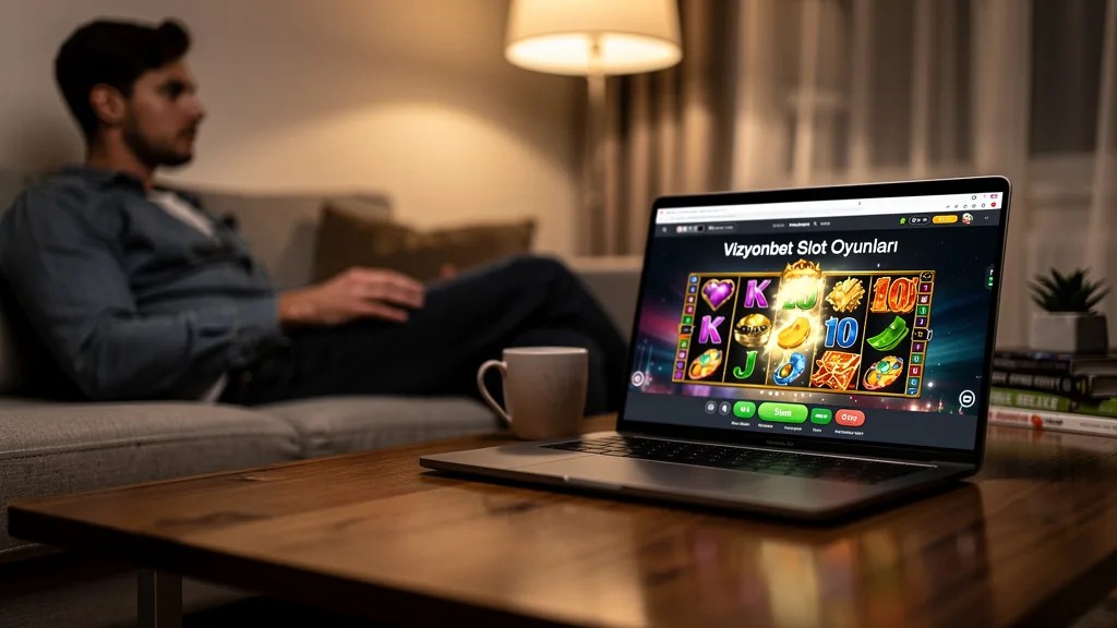 Vizyonbet Slot Oyunları